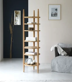 Tikamoon Poline - Massief teakhouten plank