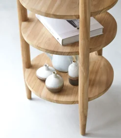 Tikamoon Poline - Massief teakhouten plank