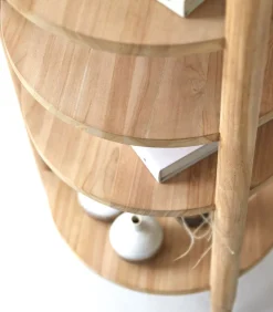 Tikamoon Poline - Massief teakhouten plank