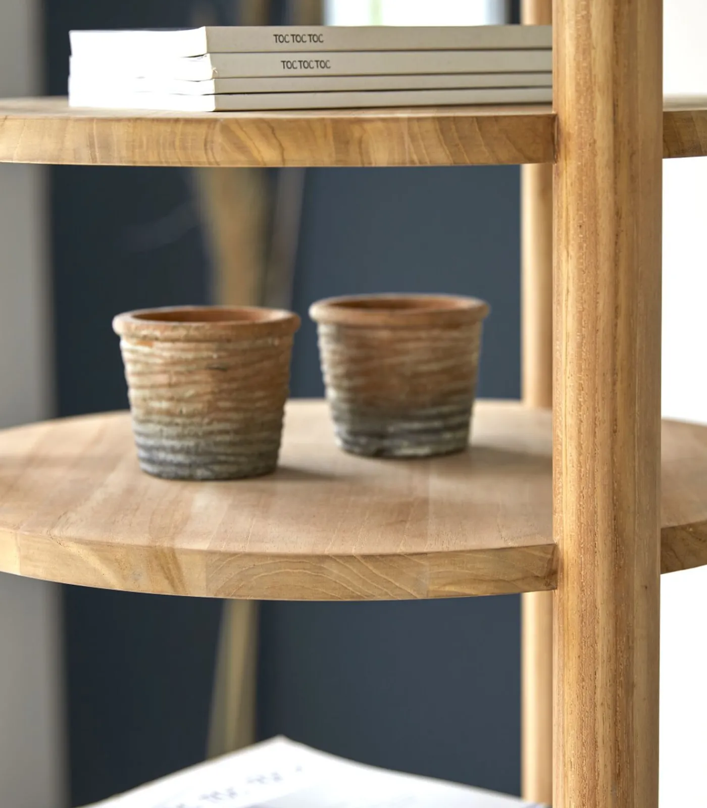 Tikamoon Poline - Massief teakhouten plank