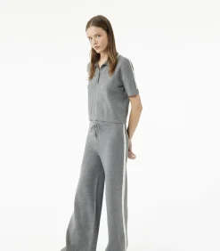 Outlet Polo Trui Korte Mouwen Knoopsluiting DAMES Truien & Cardigans