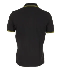 Heren Fred Perry Polo Twin Tipped Shirt