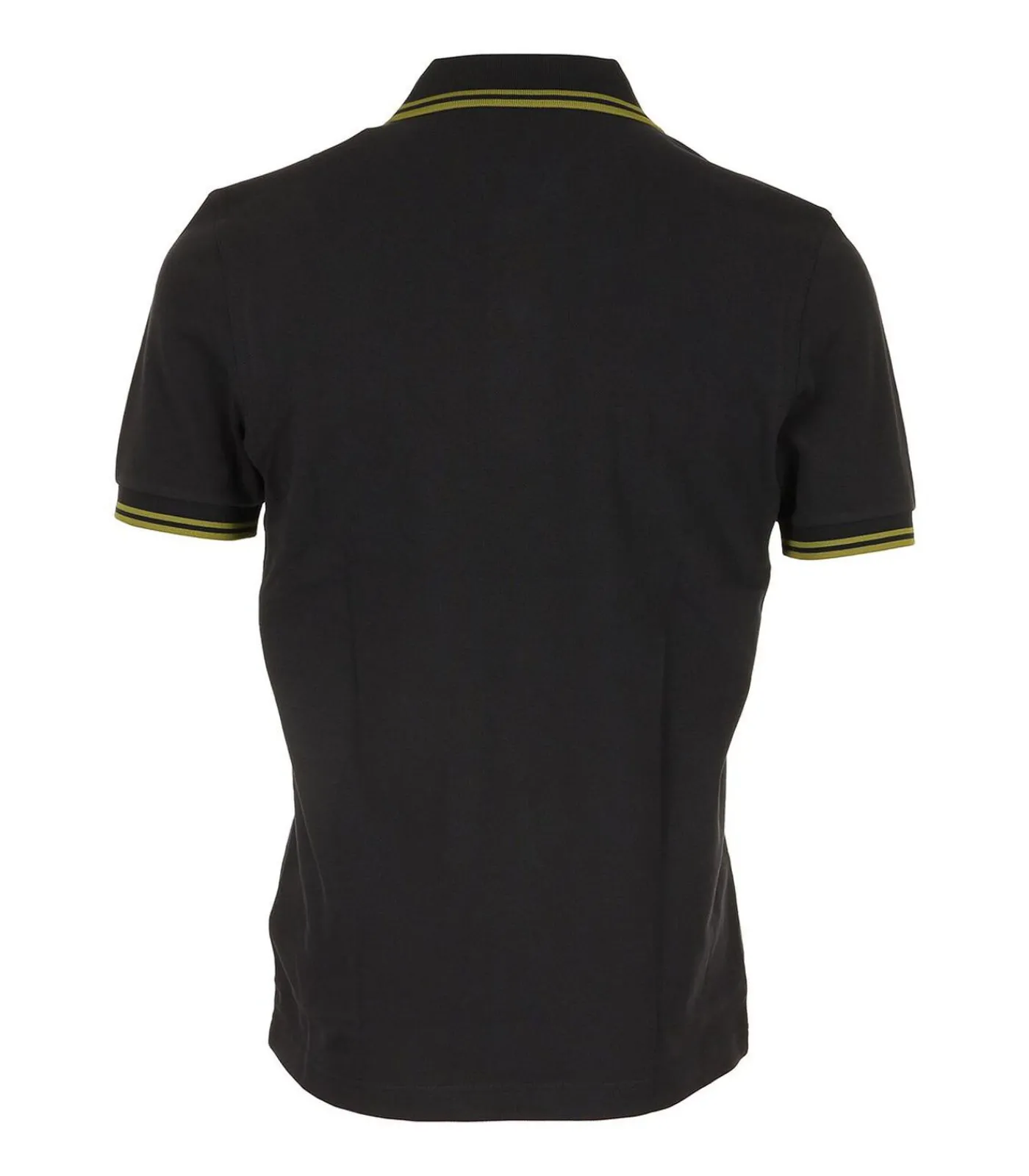 Heren Fred Perry Polo Twin Tipped Shirt
