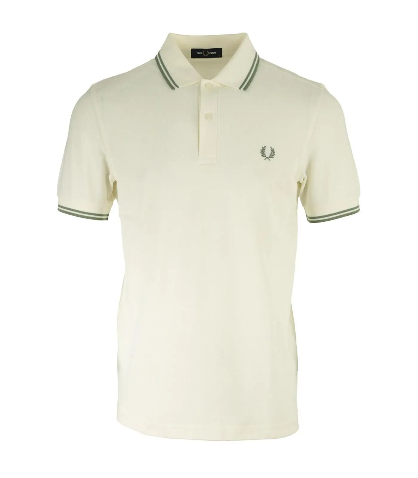 Heren Fred Perry Polo Twin Tipped Shirt