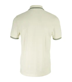 Heren Fred Perry Polo Twin Tipped Shirt