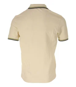 Heren Fred Perry Polo Twin Tipped Shirt