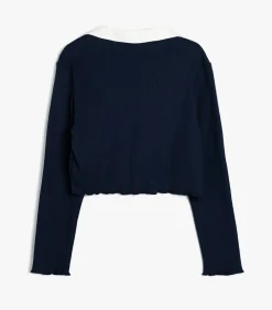 Kinderen Koton Polokraag Lange mouw T-shirt