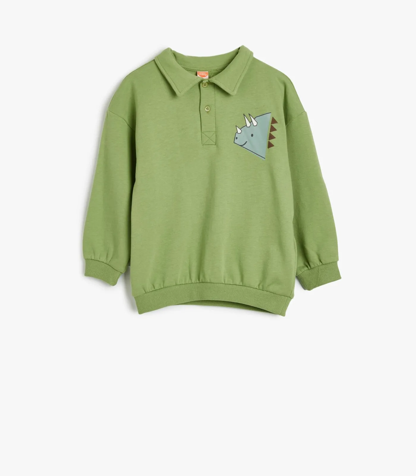 Kinderen Koton Polokraag Met drukwerk Sweatshirt