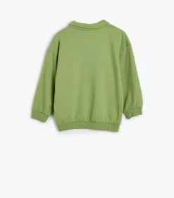 Kinderen Koton Polokraag Met drukwerk Sweatshirt