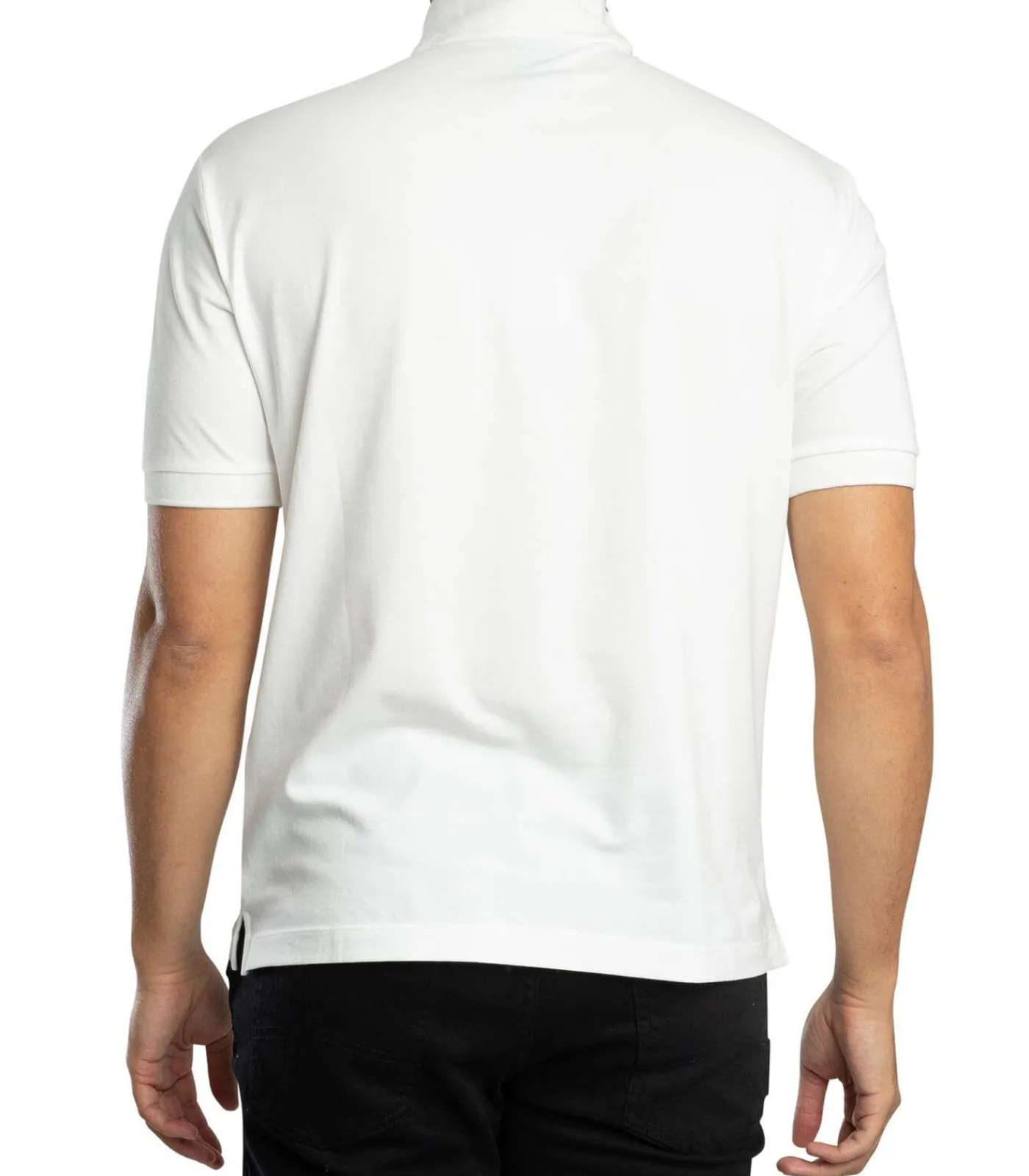 Heren Armani Exchange Conn Poloshirt Met Bies