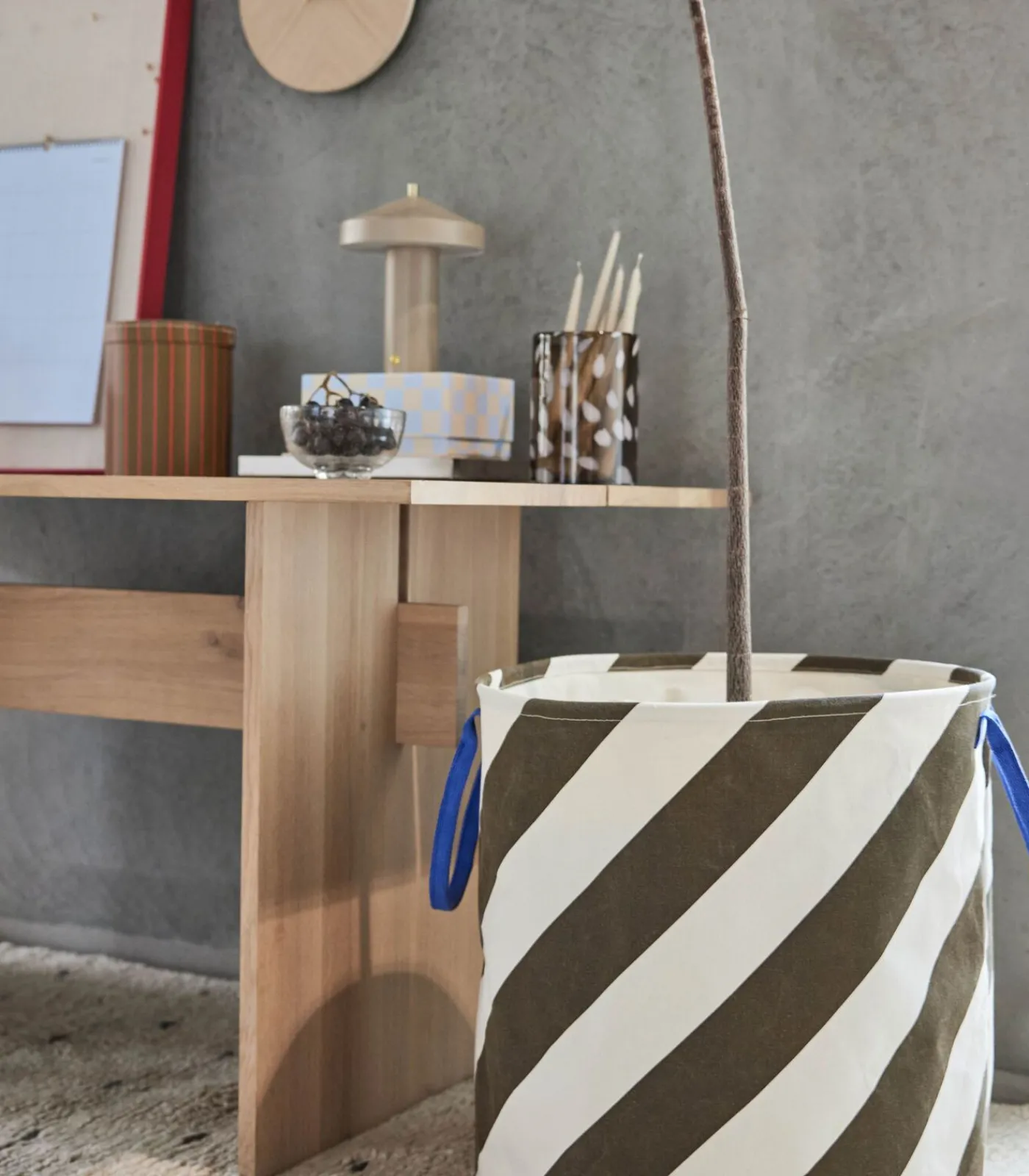 OYOY Polyester opbergmand