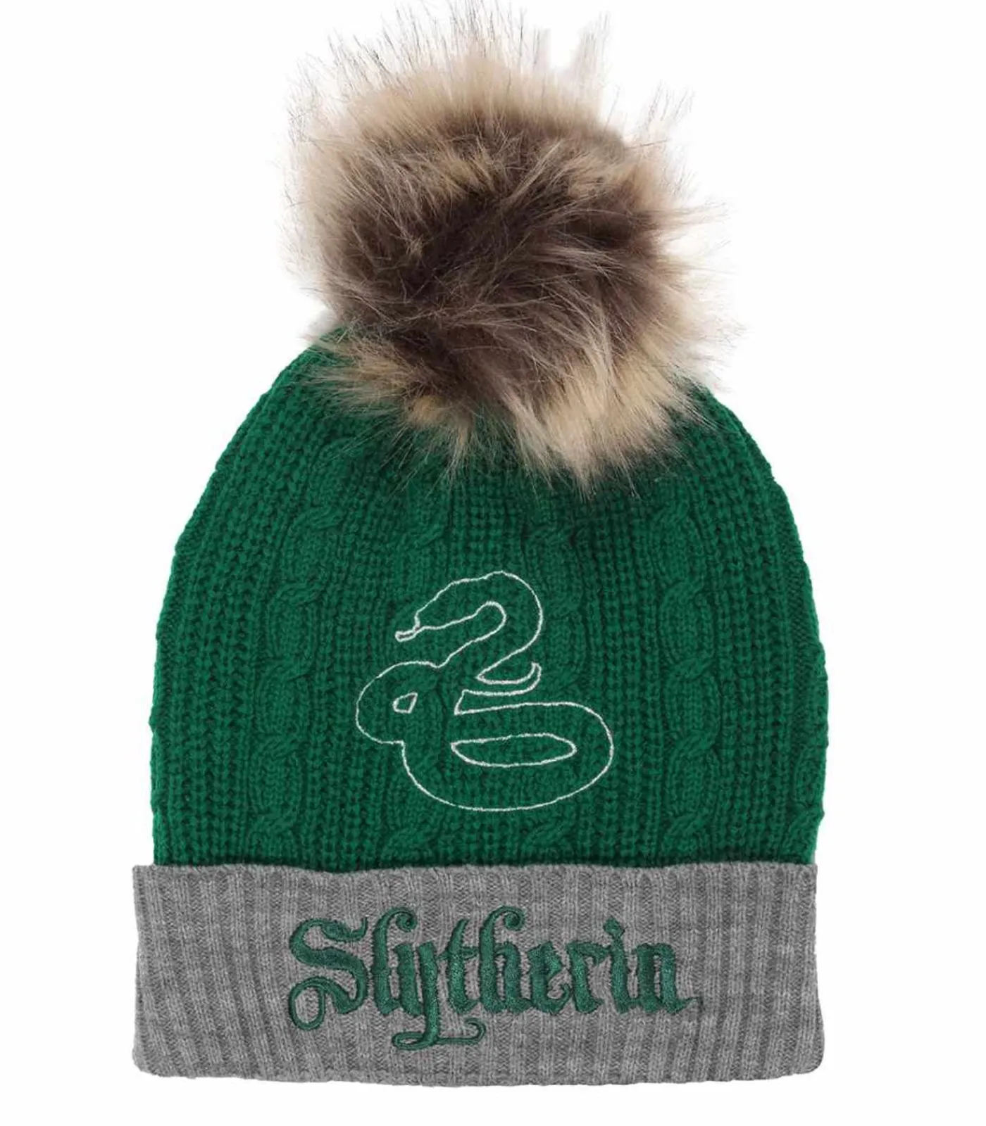 New POM POM - Muts - Groen Heren Hoeden & Petten