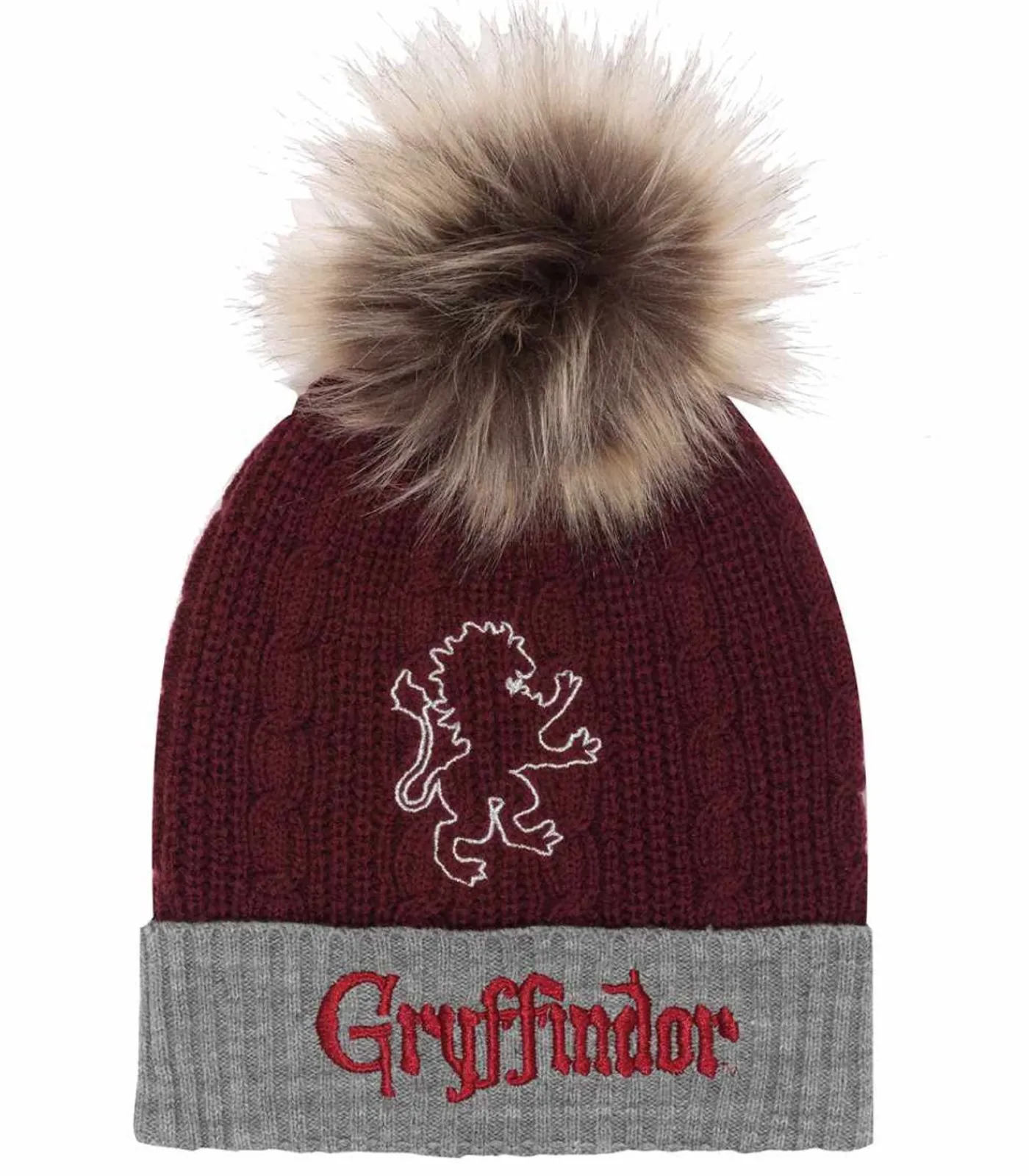 Best POM POM - Muts - Rood Heren Hoeden & Petten