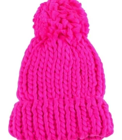 Sale POM POM - Muts - Roze DAMES Hoeden & Petten