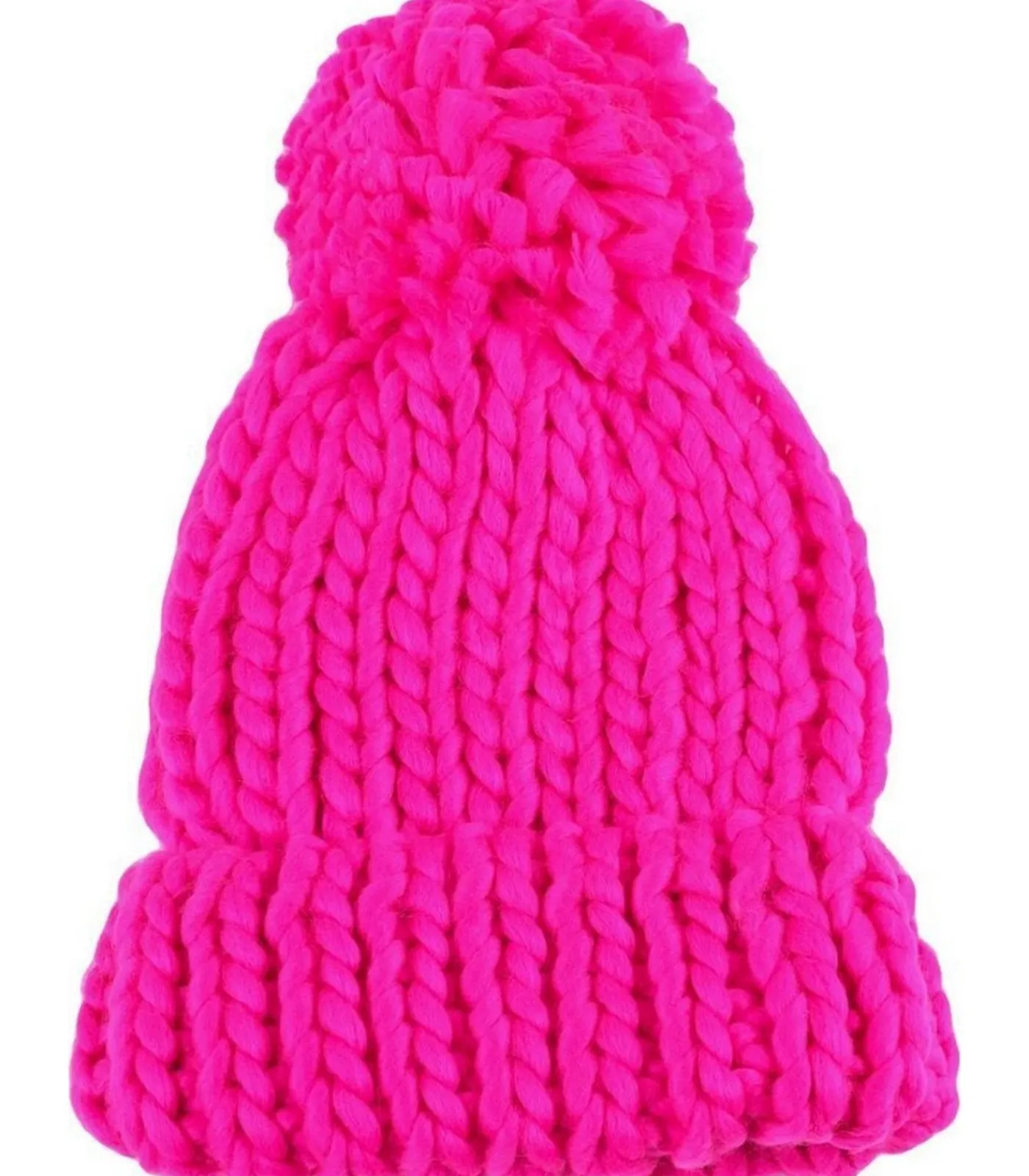 Sale POM POM - Muts - Roze DAMES Hoeden & Petten