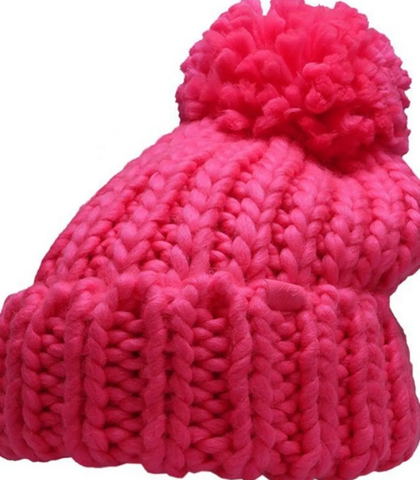 Sale POM POM - Muts - Roze DAMES Hoeden & Petten
