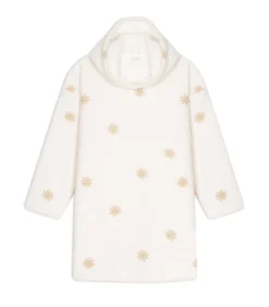 Best Poncho met knopen en motief ESSENTIEL 178 DAMES Loungewear