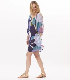 DAMES LE CHAT PORQUEROLLES katoenen kaftan 940