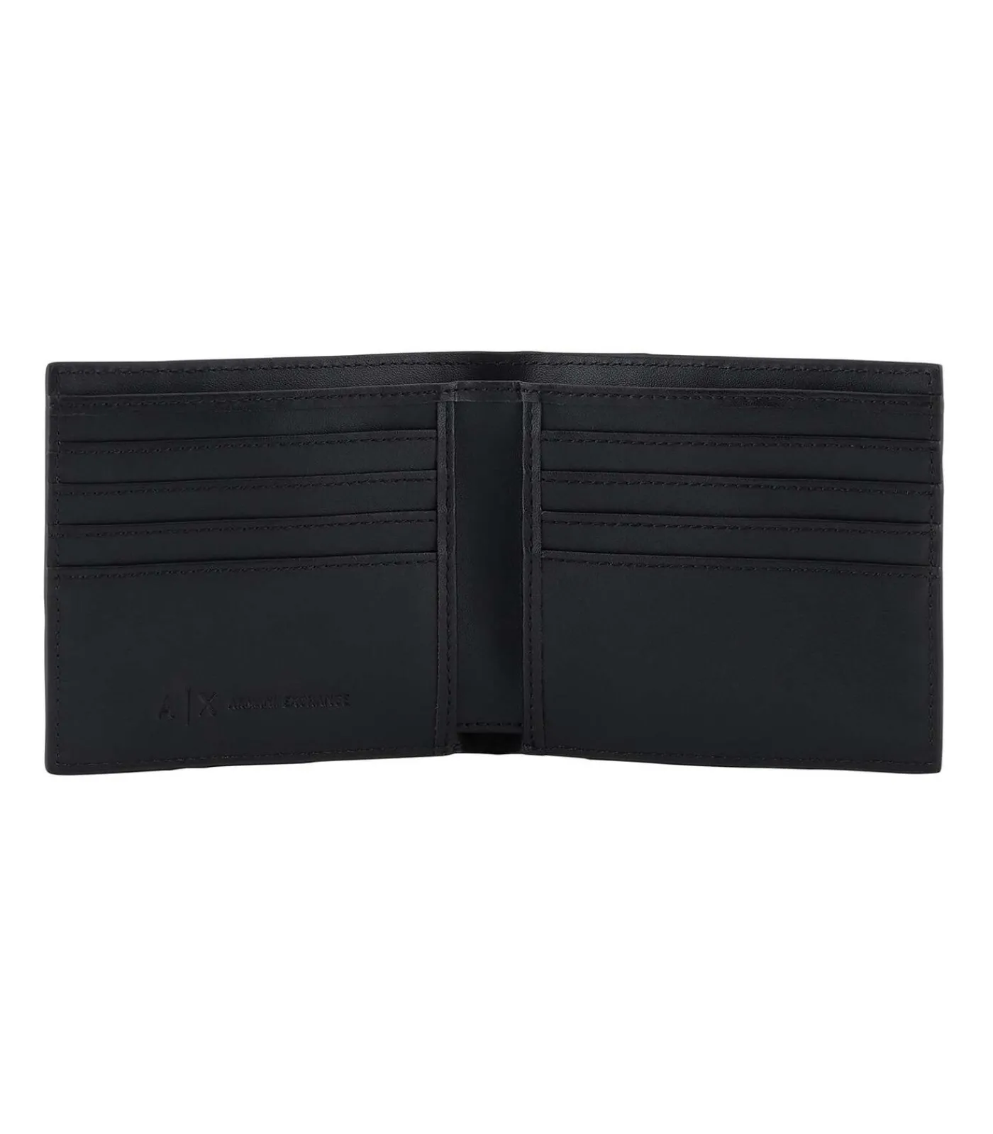 Portafoglio Bi-Fold Leren Portemonnee Heren Tassen