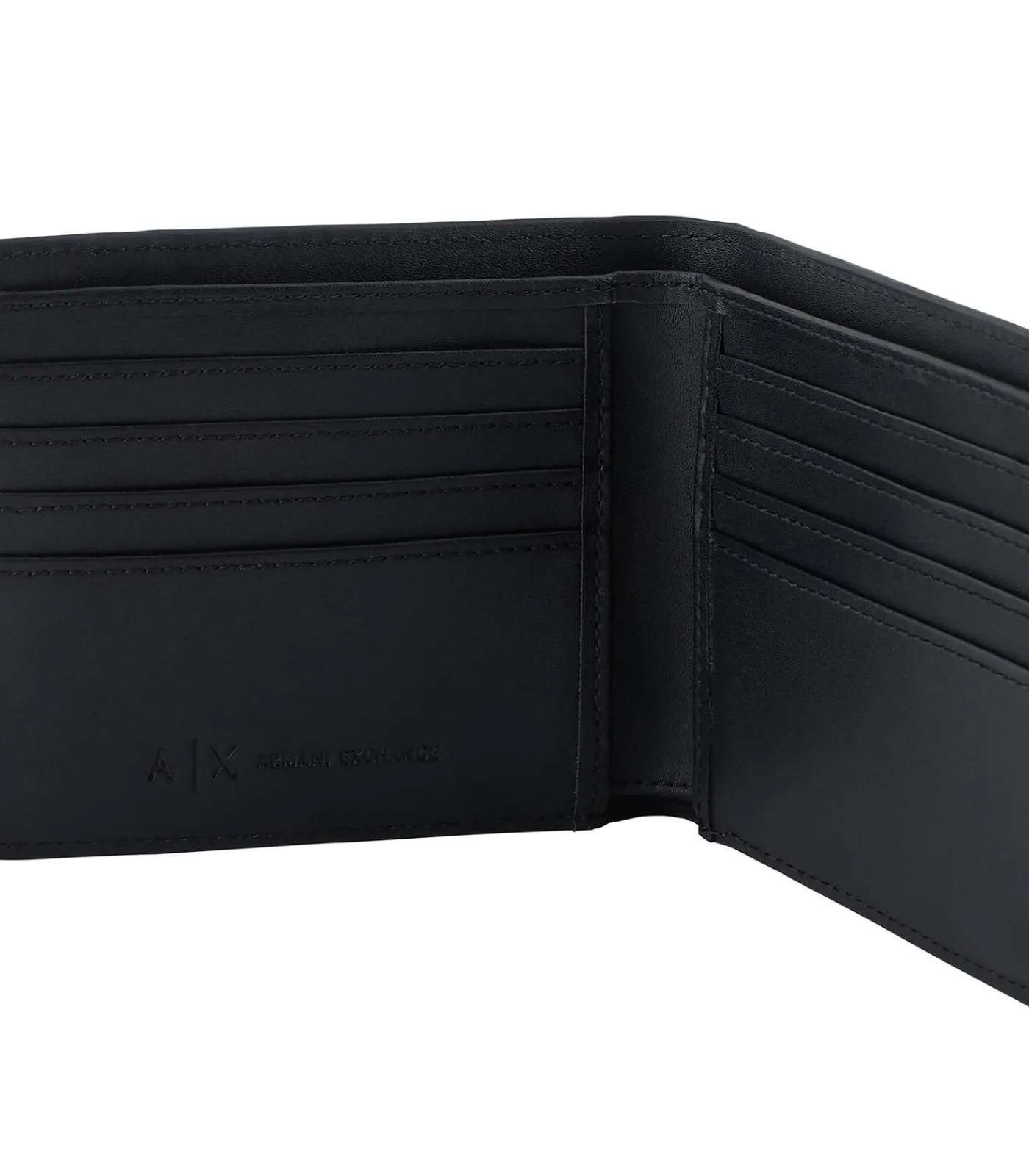 Portafoglio Bi-Fold Leren Portemonnee Heren Tassen