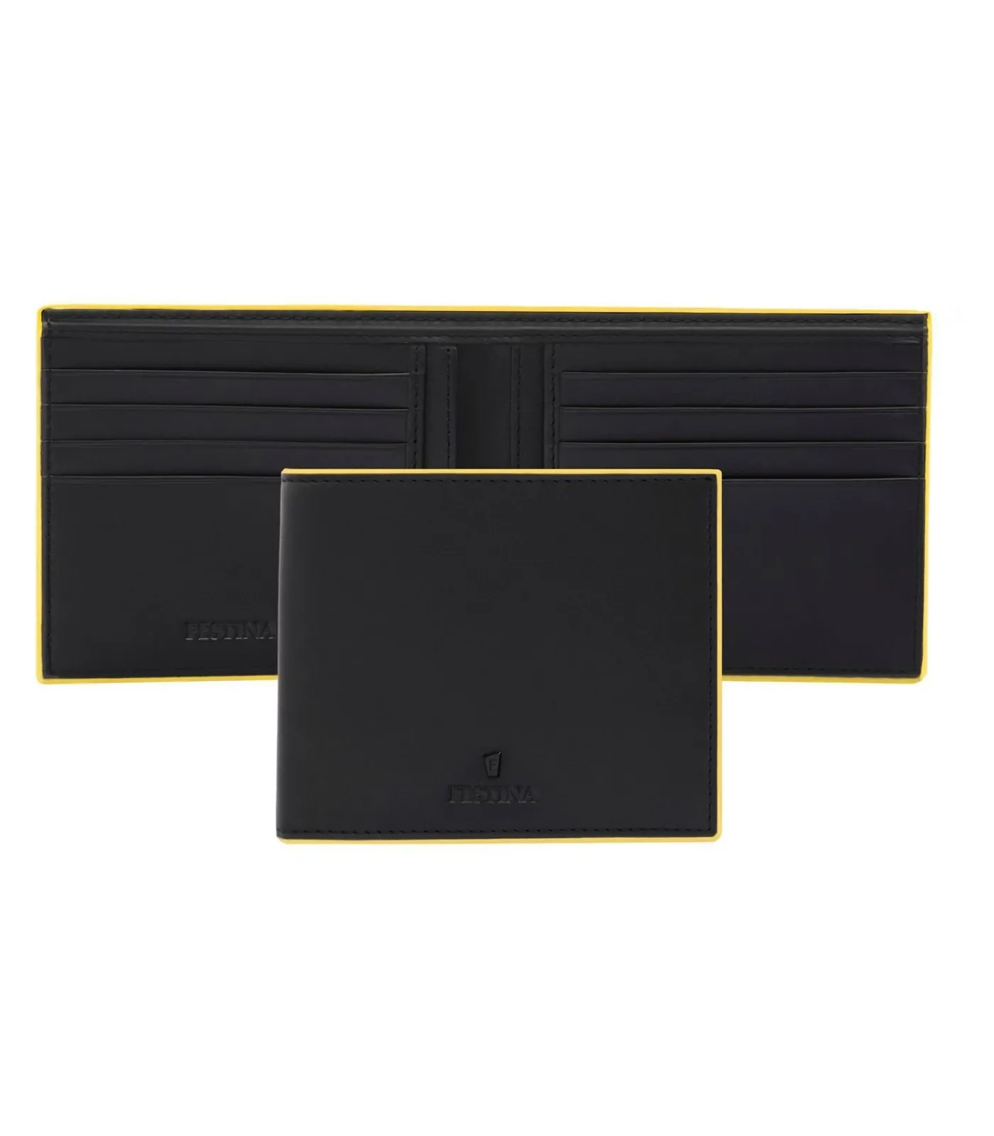 DAMES FESTINA Portefeuille Black Edition