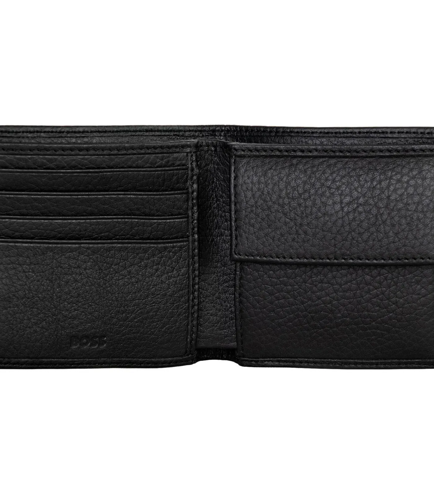 Heren BOSS Portemonnee Keyring_Slv