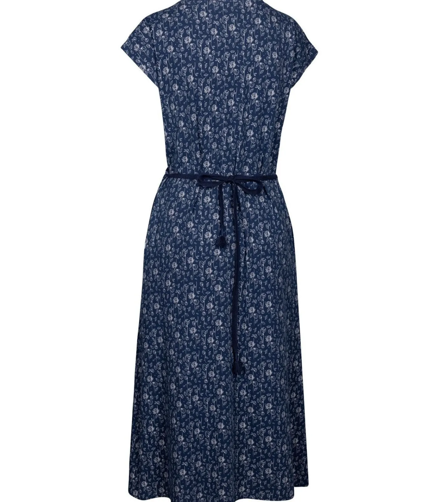 Sale PORTIA - Casual Kleding - Marineblauw DAMES Jurken