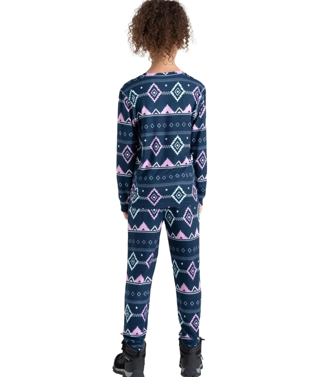 Kinderen Dare 2b POW - basislaag - Roze