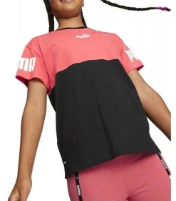 Kinderen PUMA POWER - T-shirt - Blauw