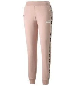 DAMES PUMA POWER TAPE - Joggingbroek - Roze