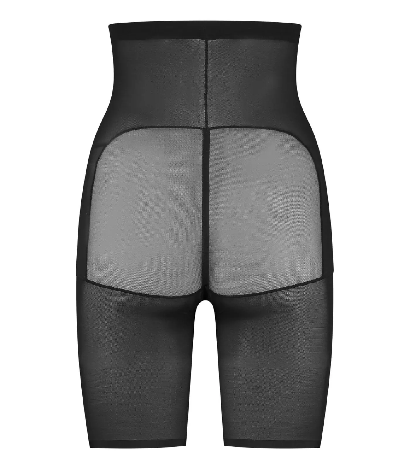 DAMES Bye Bra Powermesh Hoge Taille Short