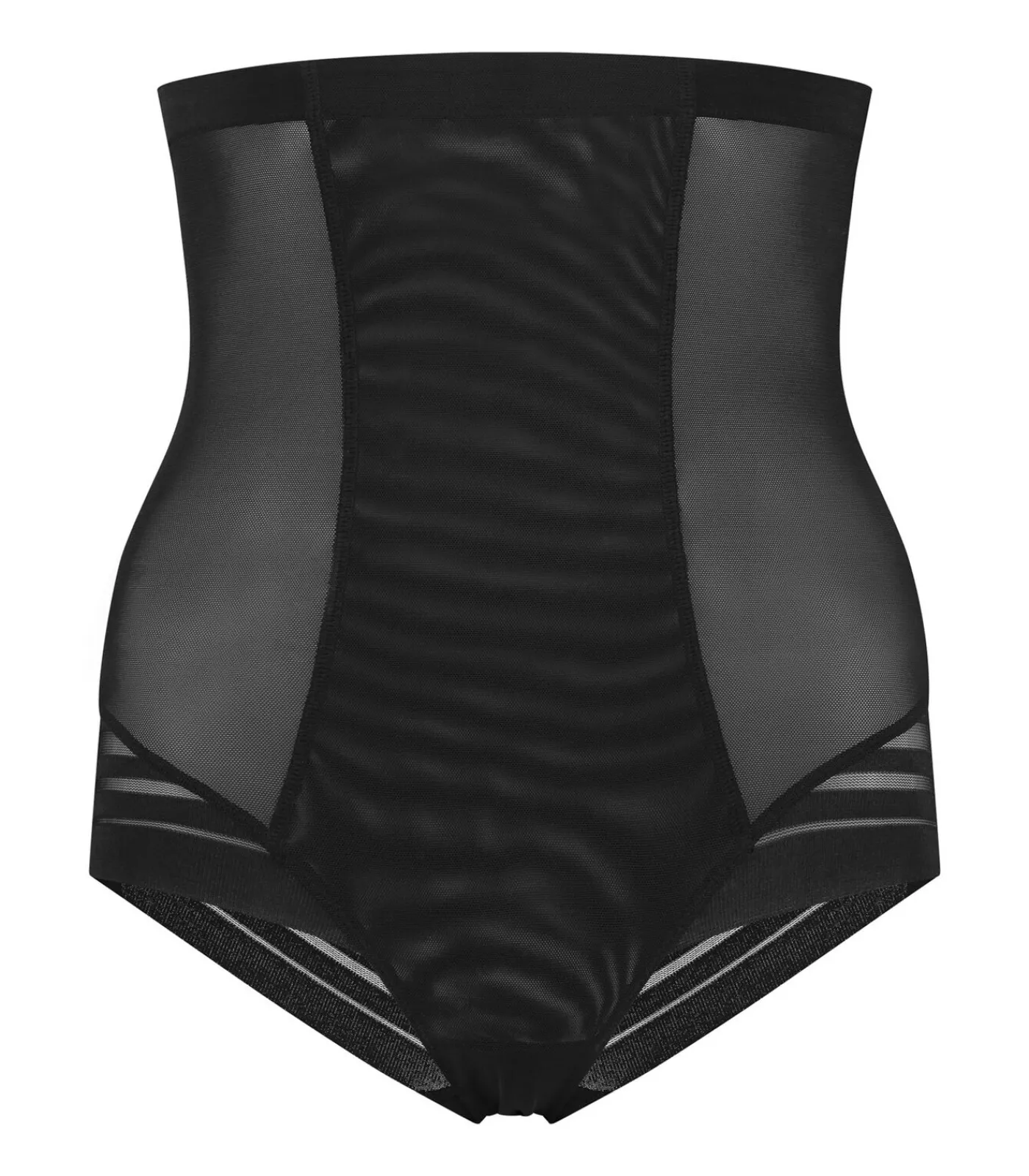 DAMES Bye Bra Powermesh Hoge Taille Slip