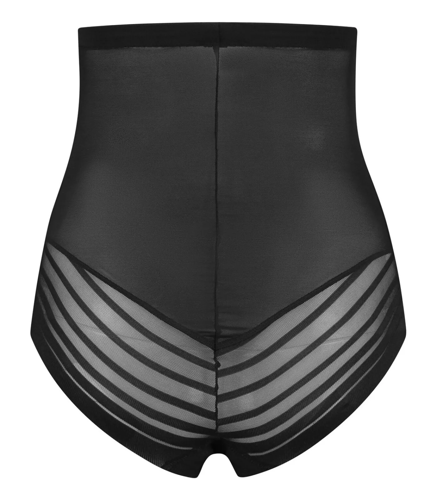 DAMES Bye Bra Powermesh Hoge Taille Slip