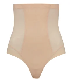 DAMES Bye Bra Powermesh Hoge Taille String