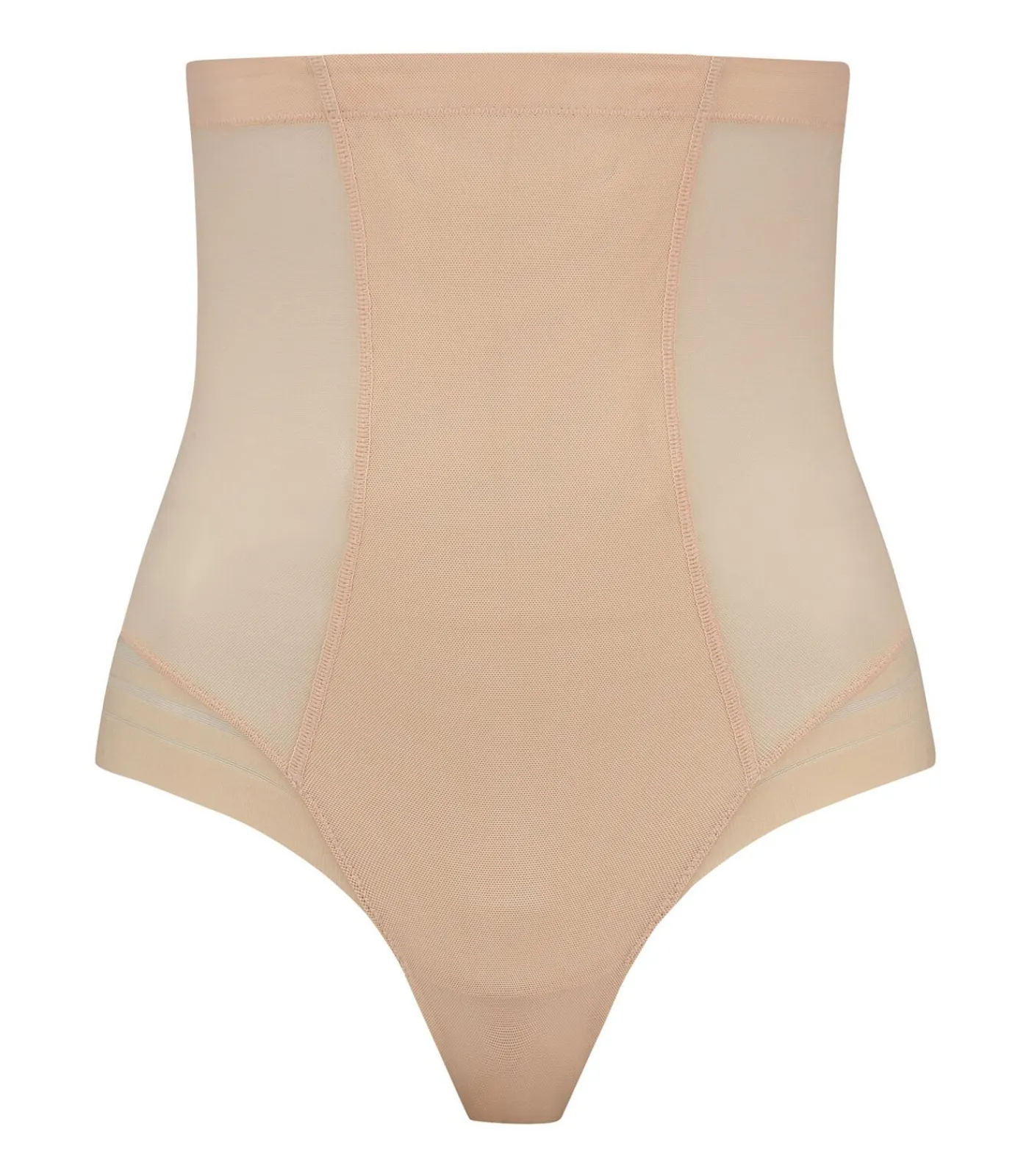 DAMES Bye Bra Powermesh Hoge Taille String