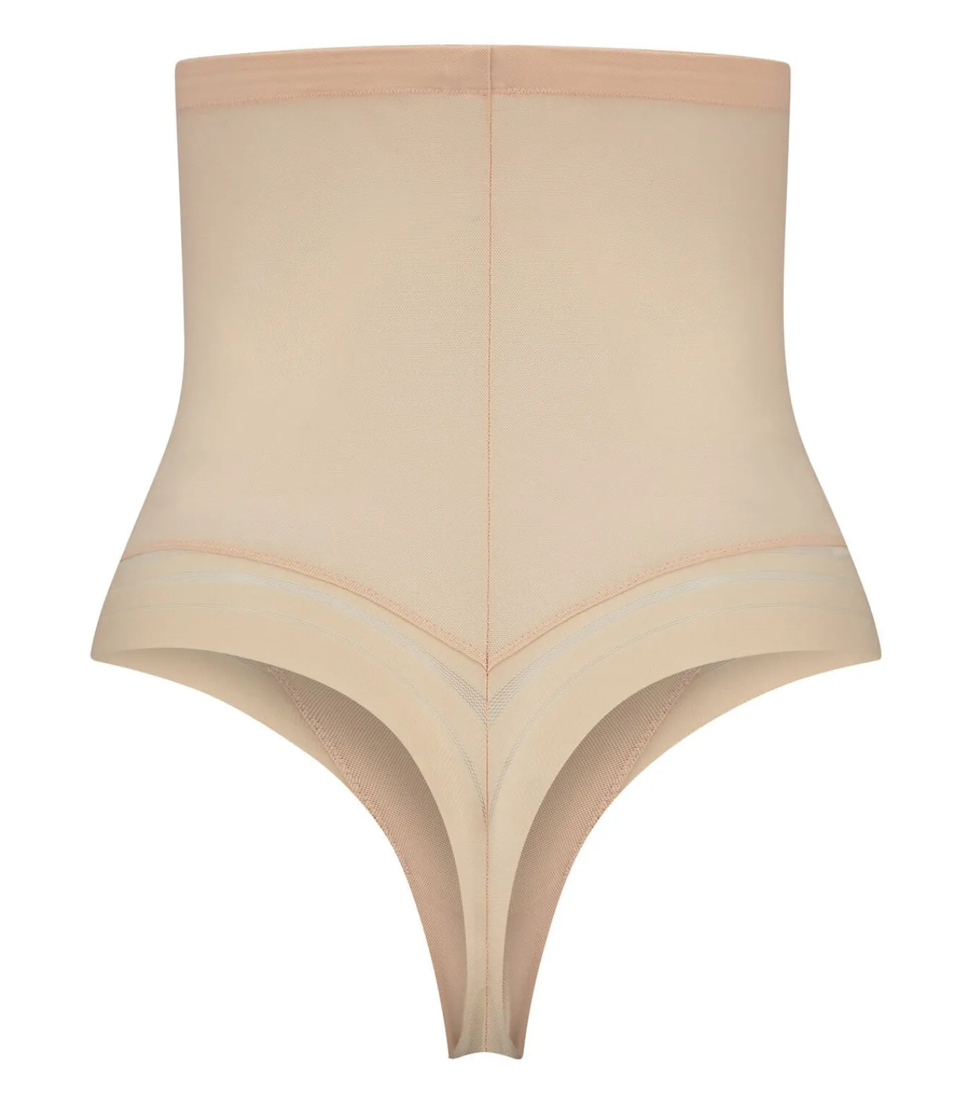 DAMES Bye Bra Powermesh Hoge Taille String