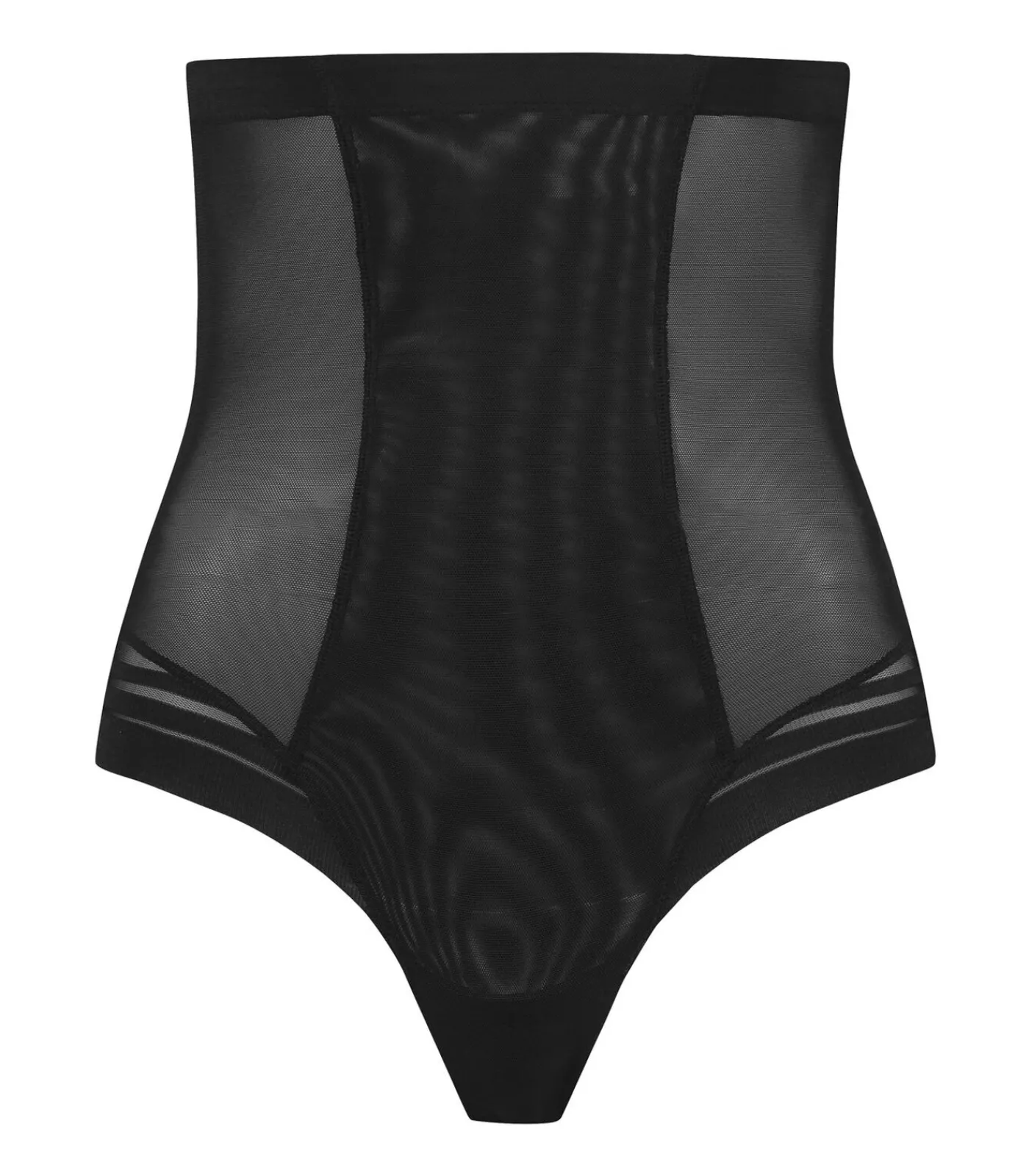 DAMES Bye Bra Powermesh Hoge Taille String