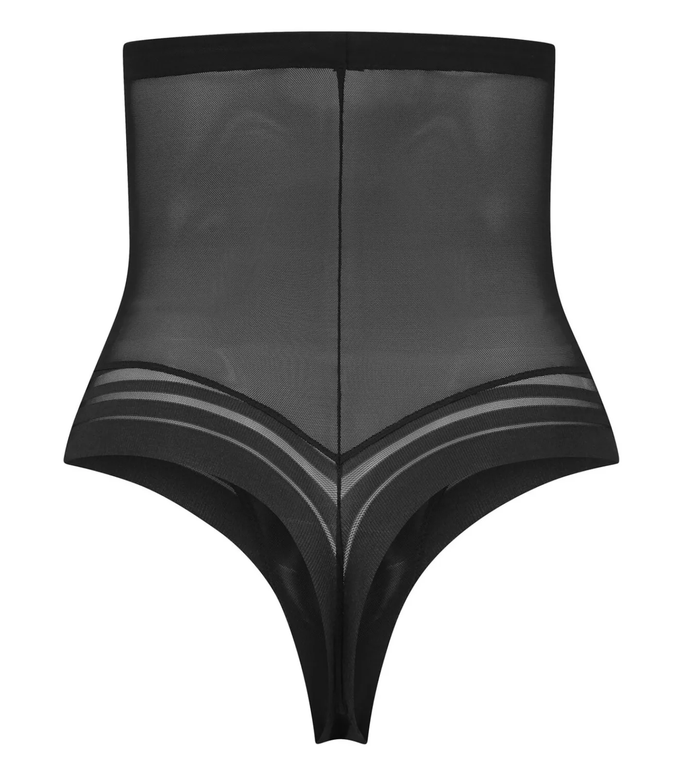 DAMES Bye Bra Powermesh Hoge Taille String