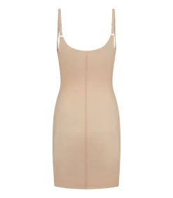 Outlet Powermesh Open Buste Jurk DAMES Corrigerend Ondergoed