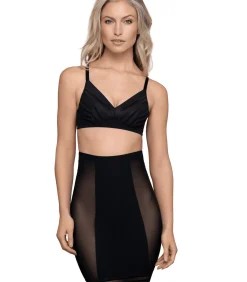 DAMES Bye Bra Powermesh Rok Met Hoge Taille