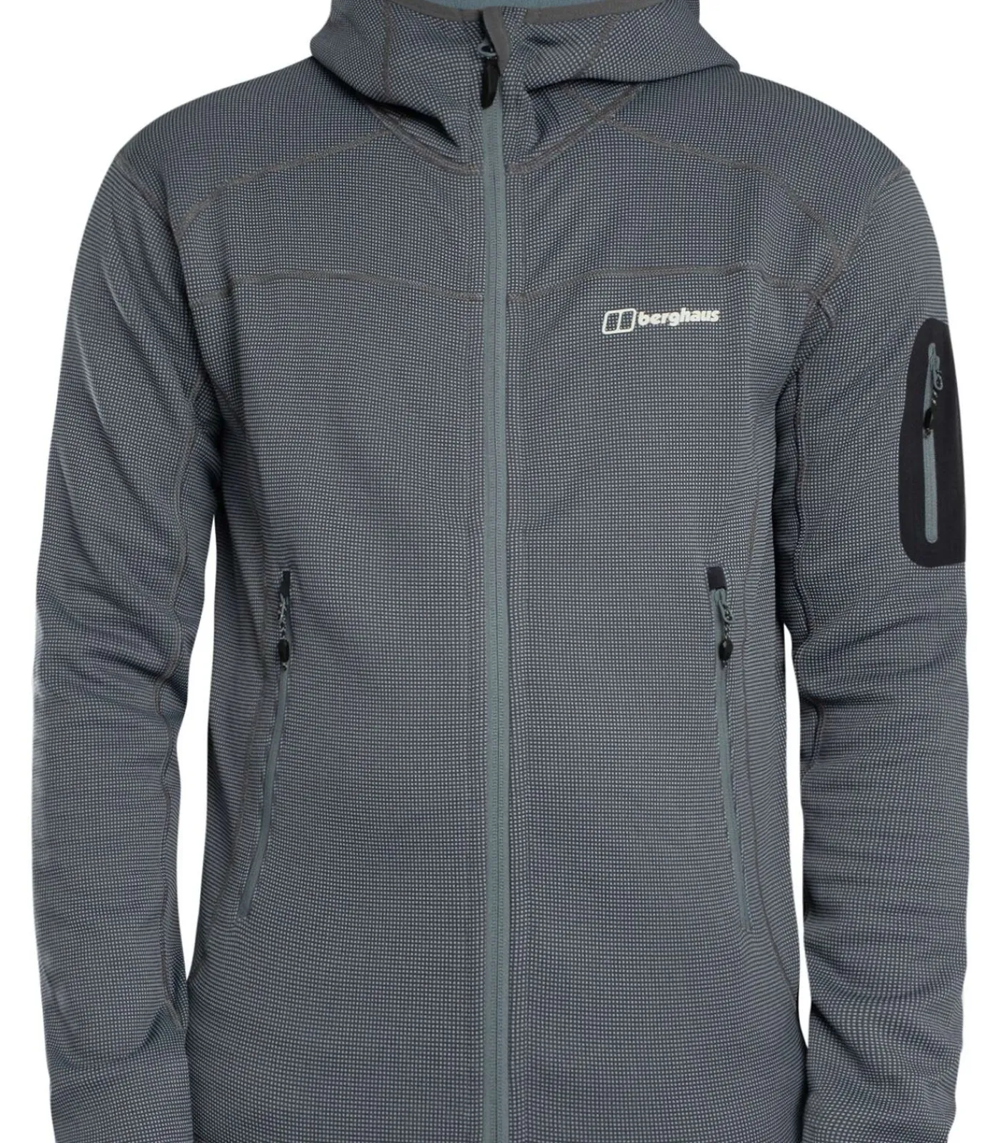 Online Pravitale Mtn 2.0 Fleecejack Met Capuchon Heren Jassen