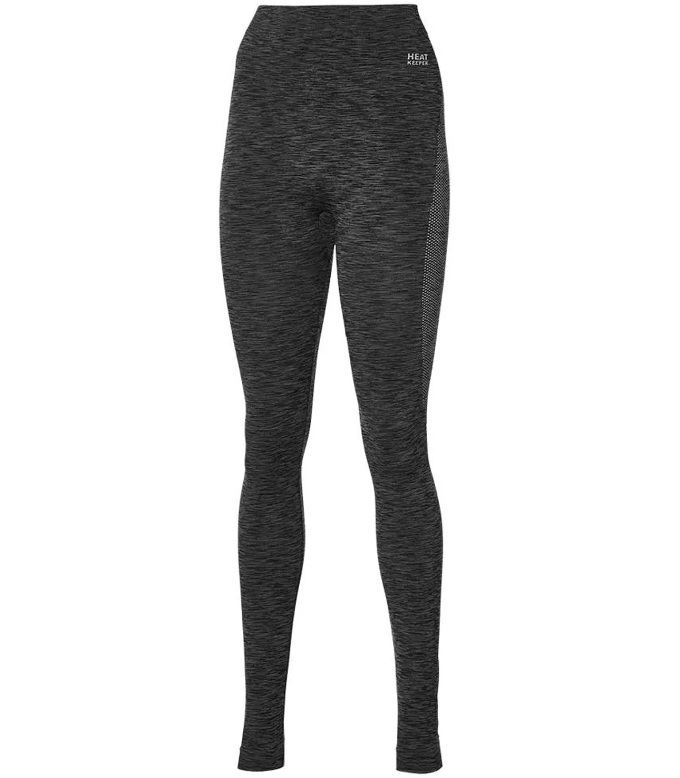 DAMES Heatkeeper Premium Complete Thermoset Dames Zwart Melange