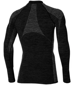 Online Premium Complete Thermoset voor Heren Zwart Heren Thermisch Ondergoed
