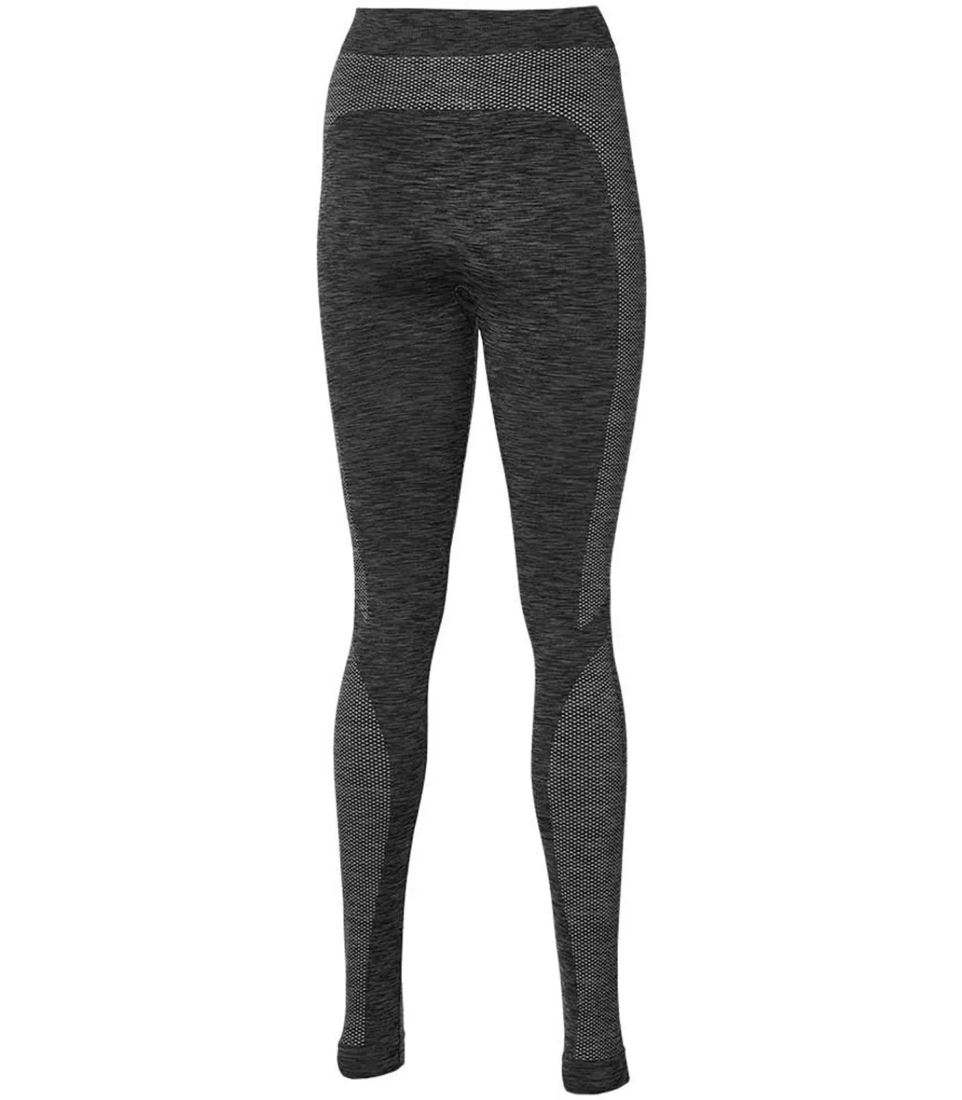 DAMES Heatkeeper Premium Thermolegging Dames Zwart Melange