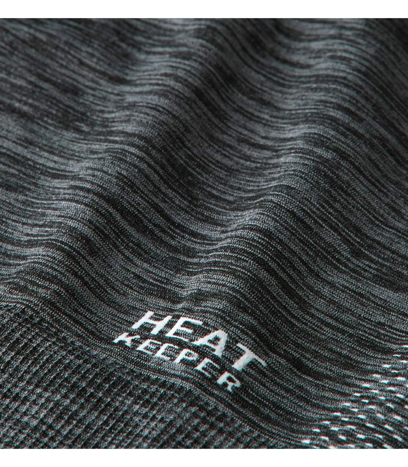 DAMES Heatkeeper Premium Thermoshirt Dames met lange mouwen Zwart Melange