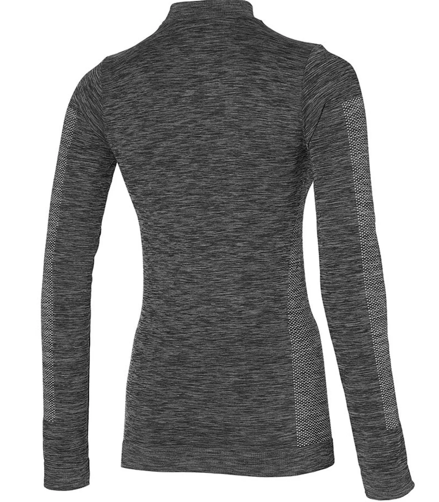 DAMES Heatkeeper Premium Thermoshirt Dames met lange mouwen Zwart Melange