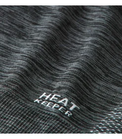 DAMES Heatkeeper Premium Thermoshirt Dames 4-pack Zwart Melange