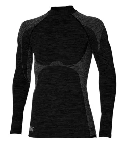 Heren Heatkeeper Premium Thermoshirt met lange mouwen Heren Zwart