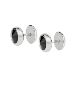 Heren Bluespirit PREPPY Stalen oorbellen