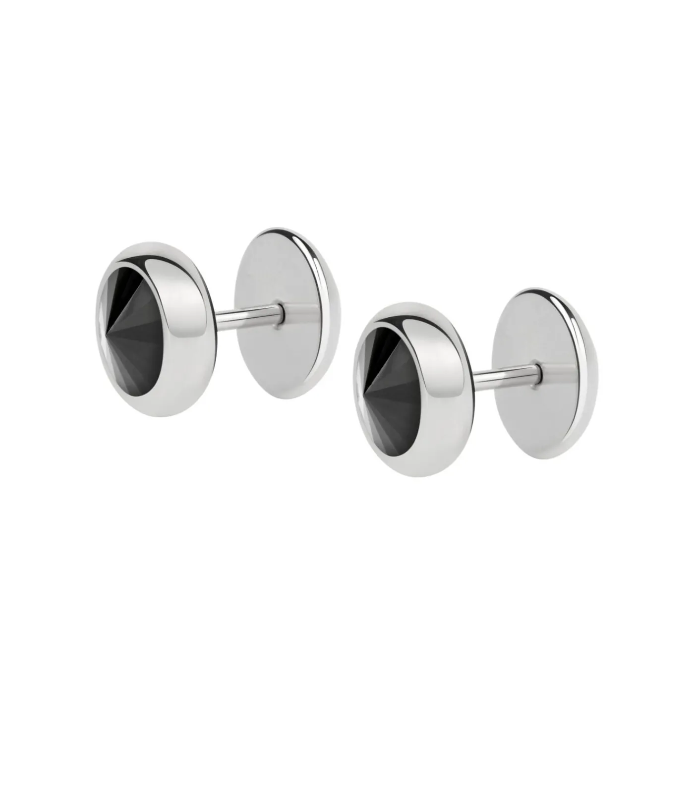 Heren Bluespirit PREPPY Stalen oorbellen